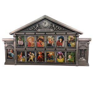 School House Photo Frame, Kindergarten - 12th Grade 1-1/2" X 2-1/8" Photos